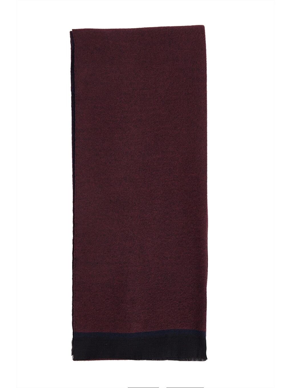 Bordo Erkek Kışlık Atkı-2