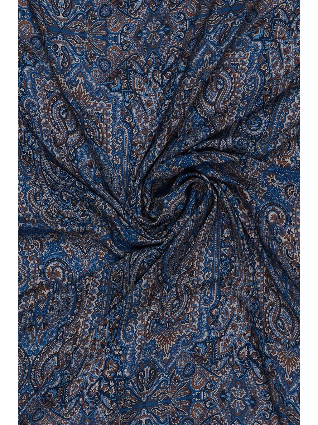 Siyah Deluxe Şal Nanny Desenli-8