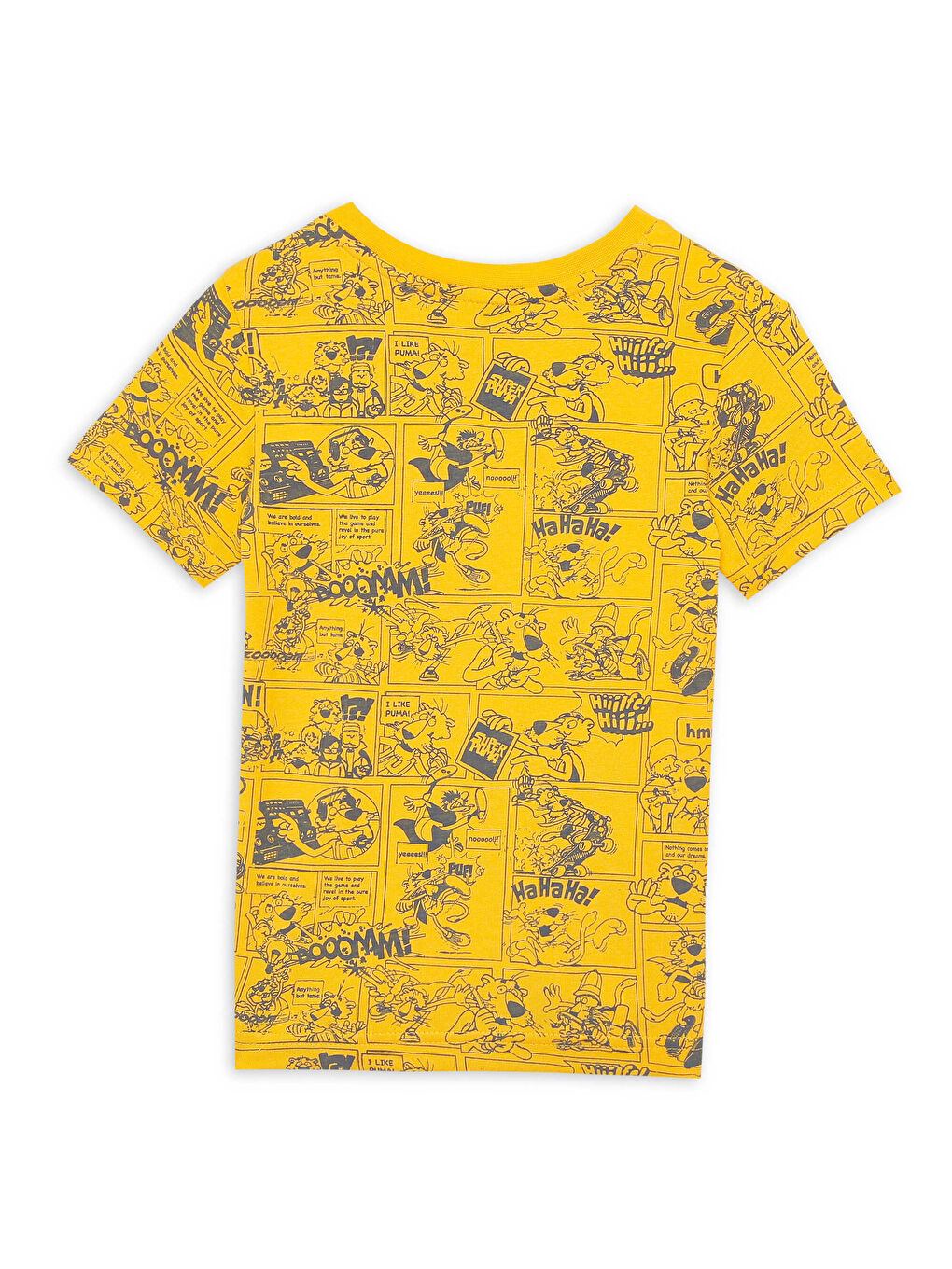 Sarı SUPER Genç Tişört-1