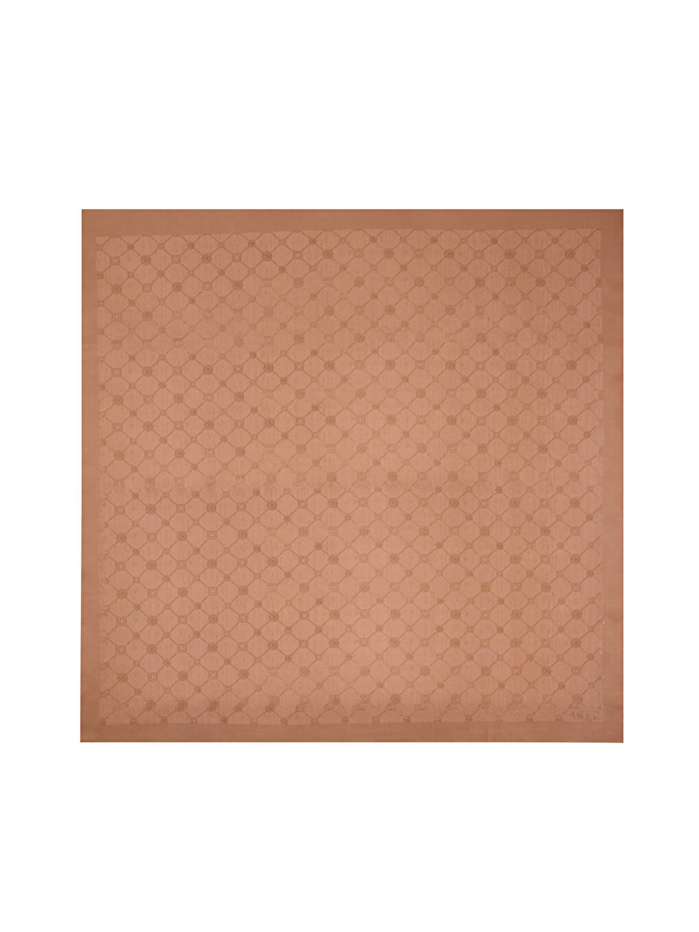 Pembe 90X90 Koza Somon Eşarp