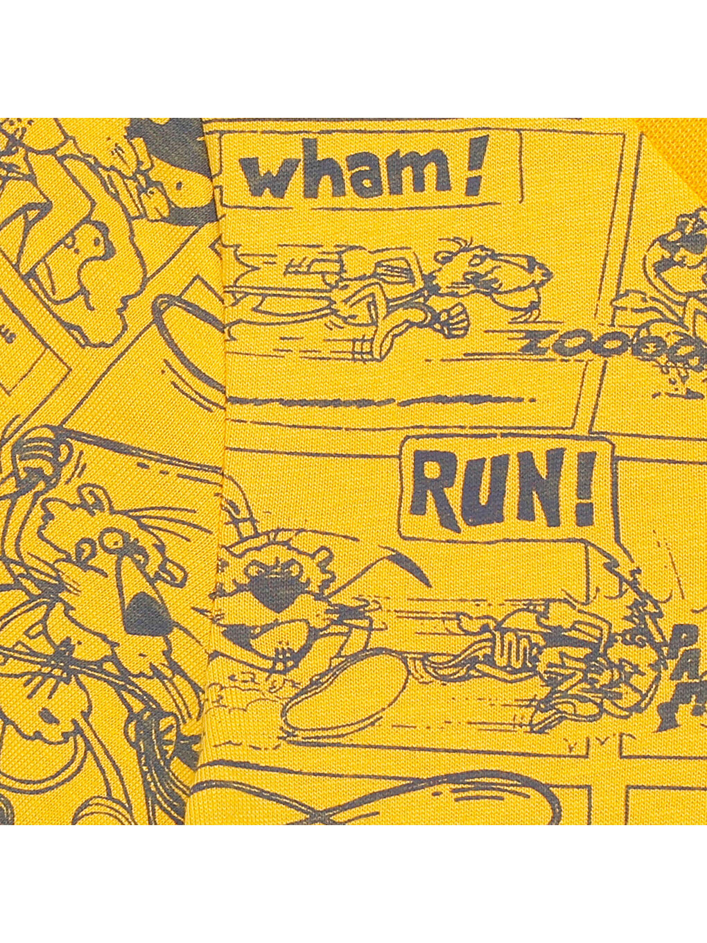 Sarı SUPER Genç Tişört-2