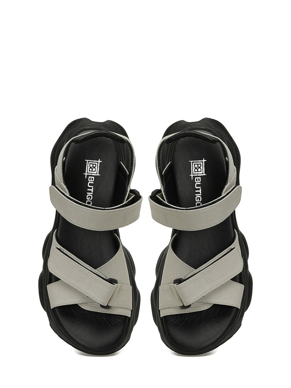 25S-600 5FX Bej Kadın Spor Sandalet-3