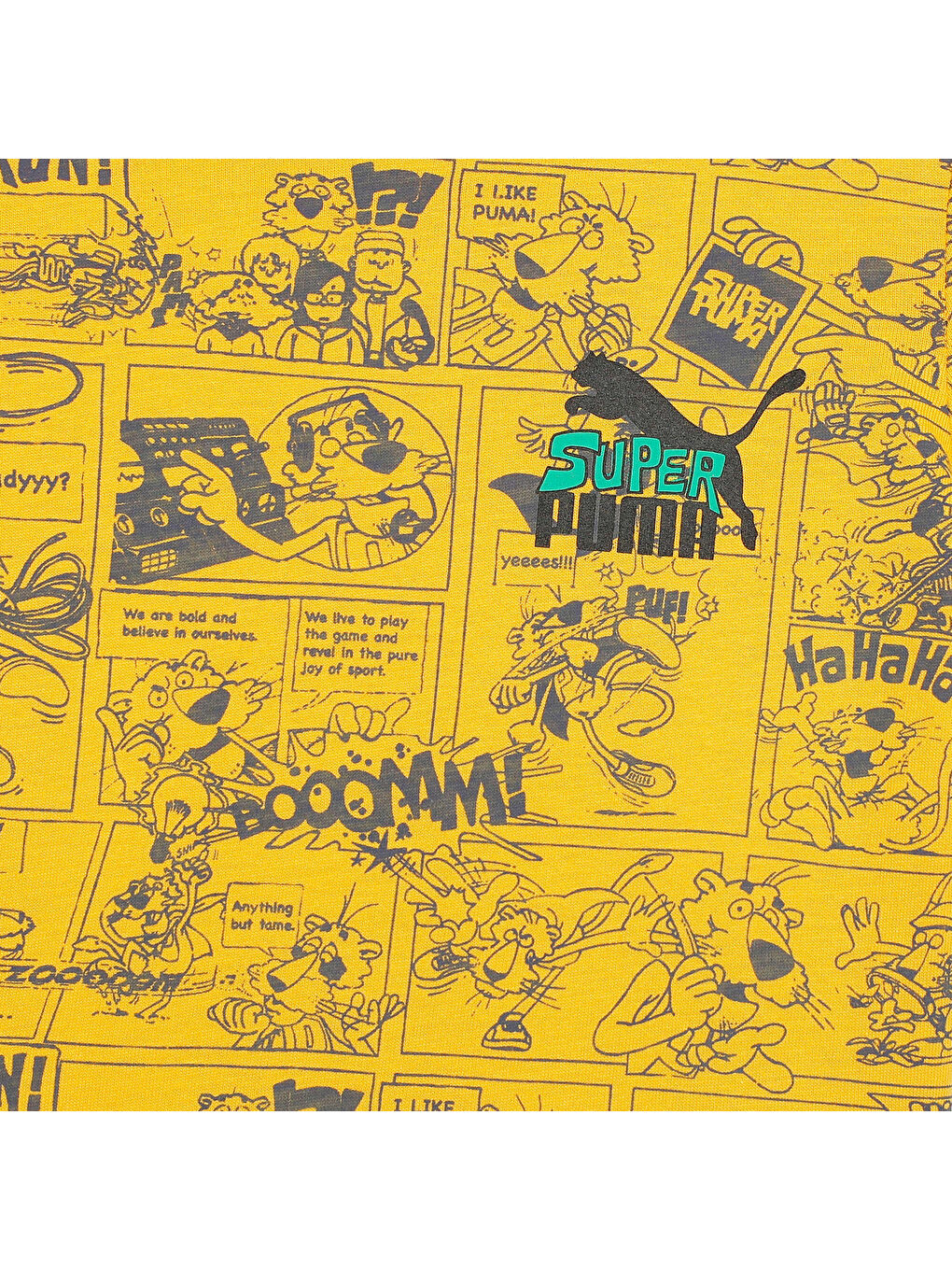 Sarı SUPER Genç Tişört-3