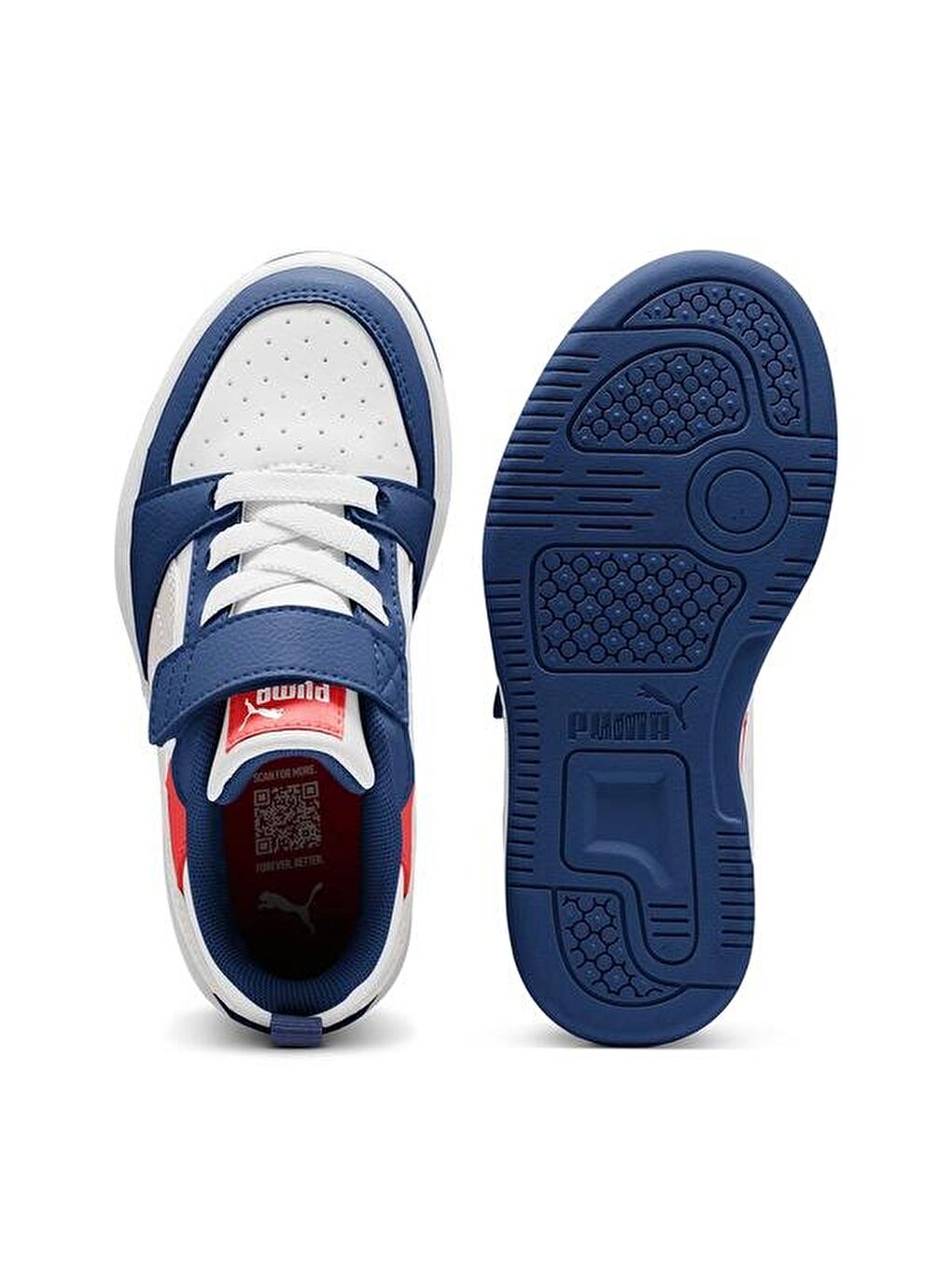 Karışık Rebound V6 Lo Ac Çocuk Sneaker-4