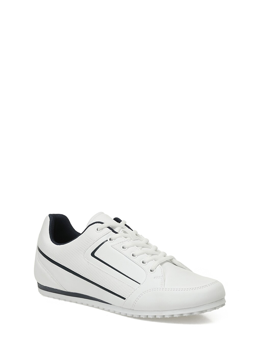 BORIS 5PR Beyaz Erkek Sneaker-1
