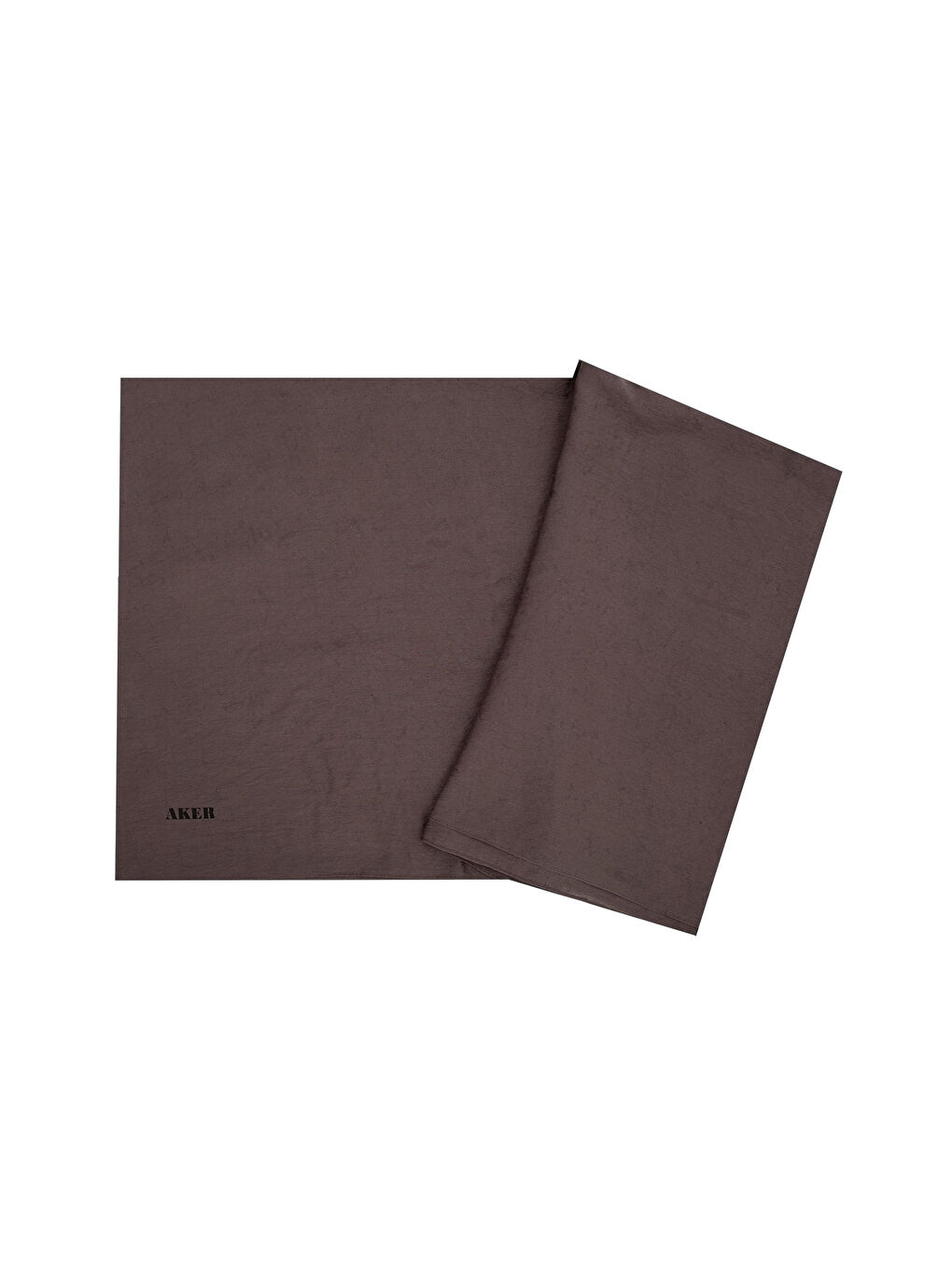 70X190 Viskon Kahverengi Şal