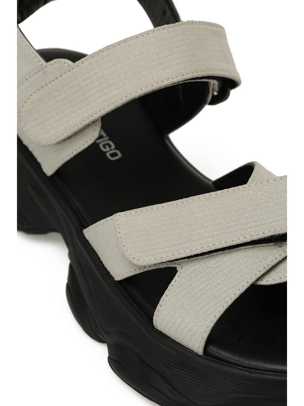 25S-600 5FX Bej Kadın Spor Sandalet-6