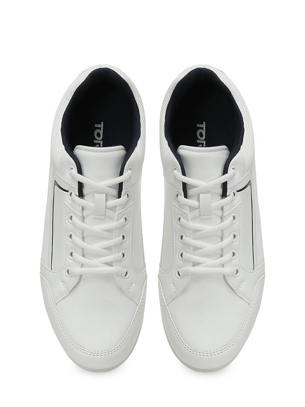 BORIS 5PR Beyaz Erkek Sneaker-3