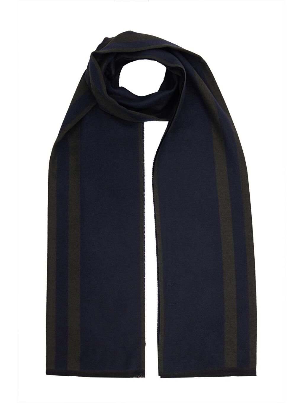 Lacivert Erkek Kışlık Atkı