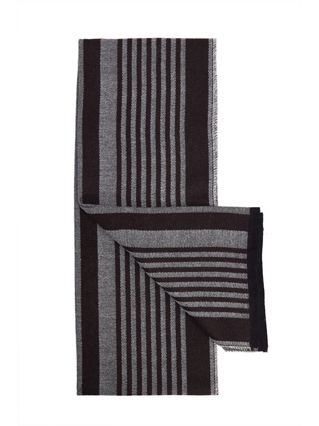 Gri Erkek Kışlık Atkı-1