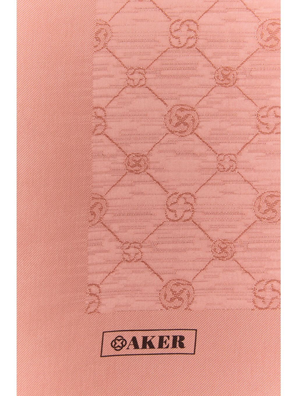 70X190 Cm Koza Pembe Şal-1