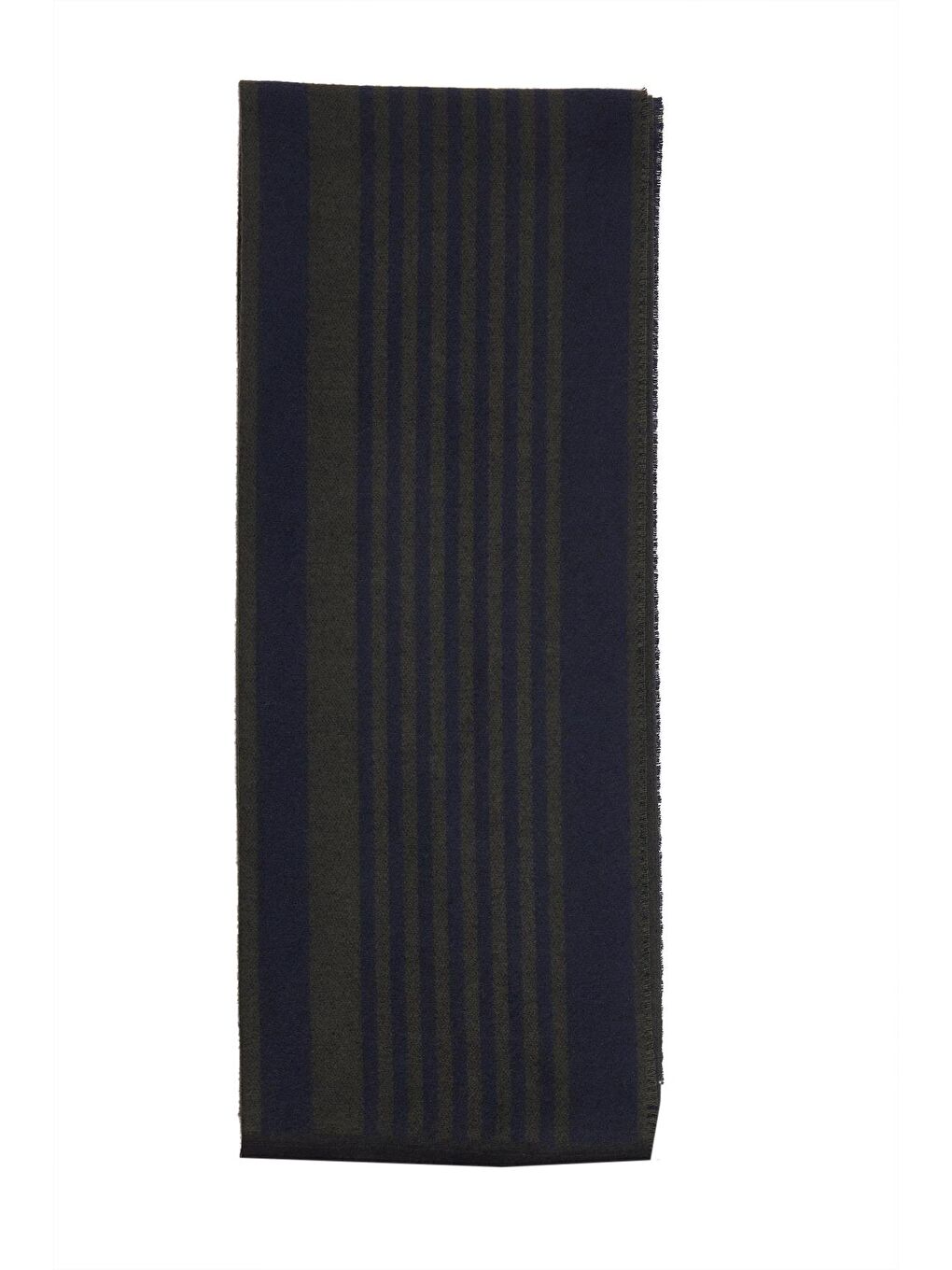 Lacivert Erkek Kışlık Atkı-2