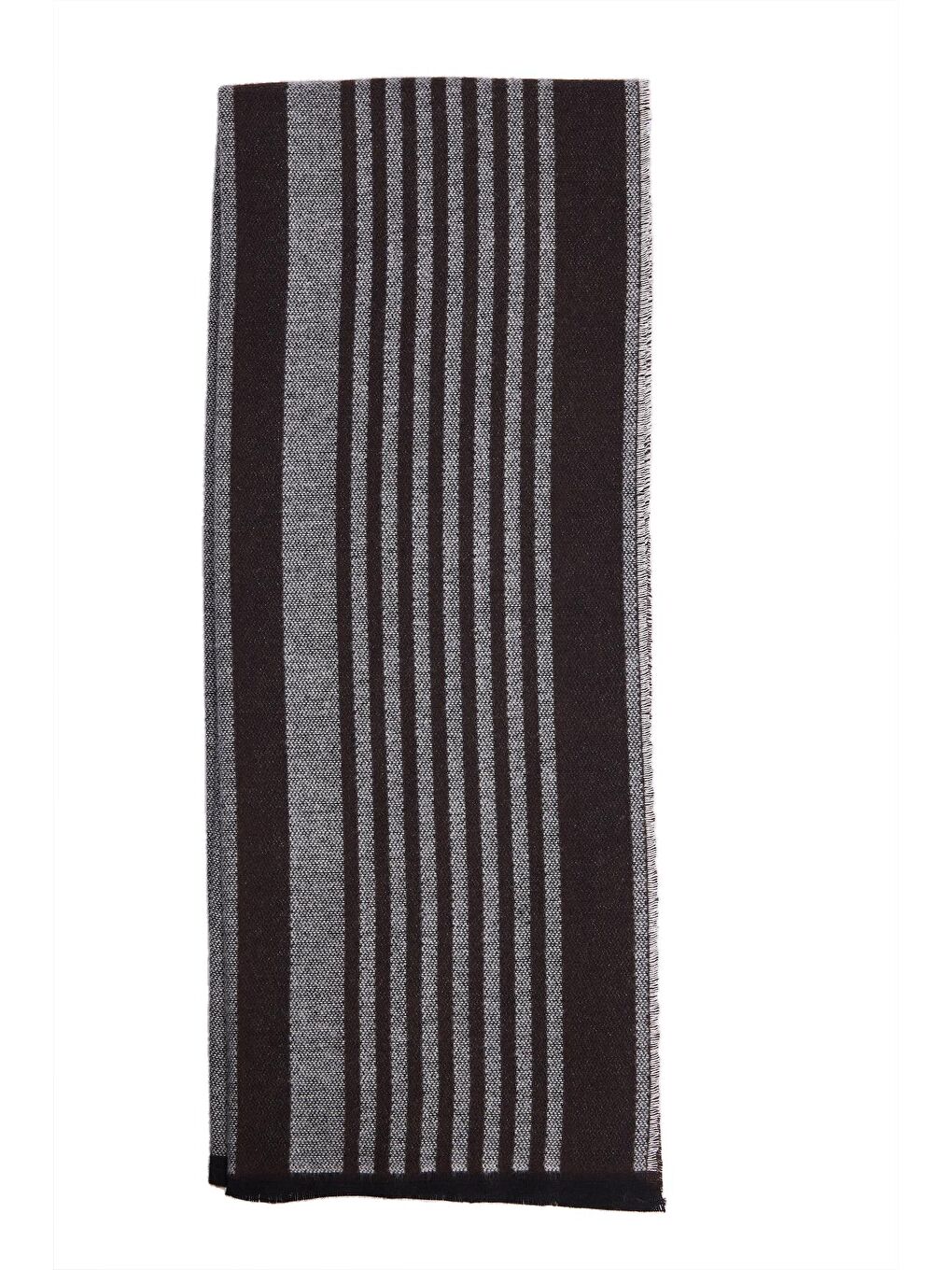 Gri Erkek Kışlık Atkı-2