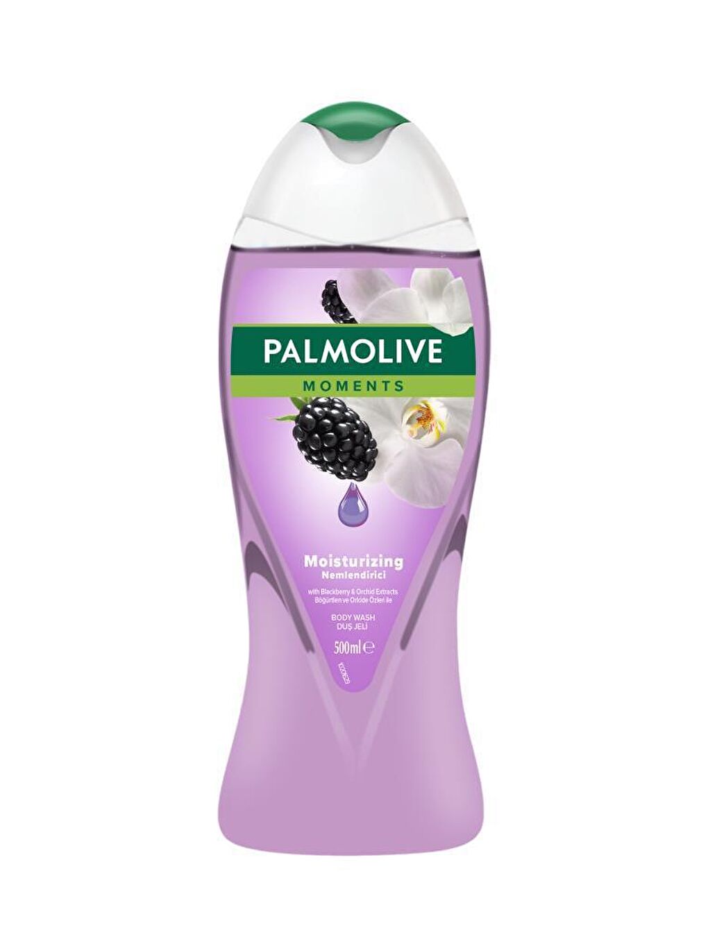 Palmolive Karışık Massage 500 ml+ Natural Almond + PO Moments 500 ml + Duş Lifi - 3