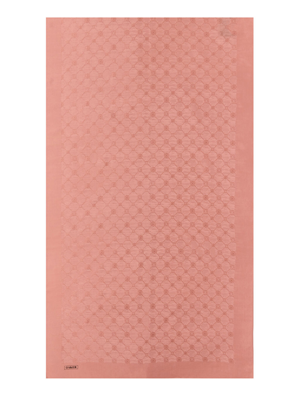 70X190 Cm Koza Pembe Şal-2