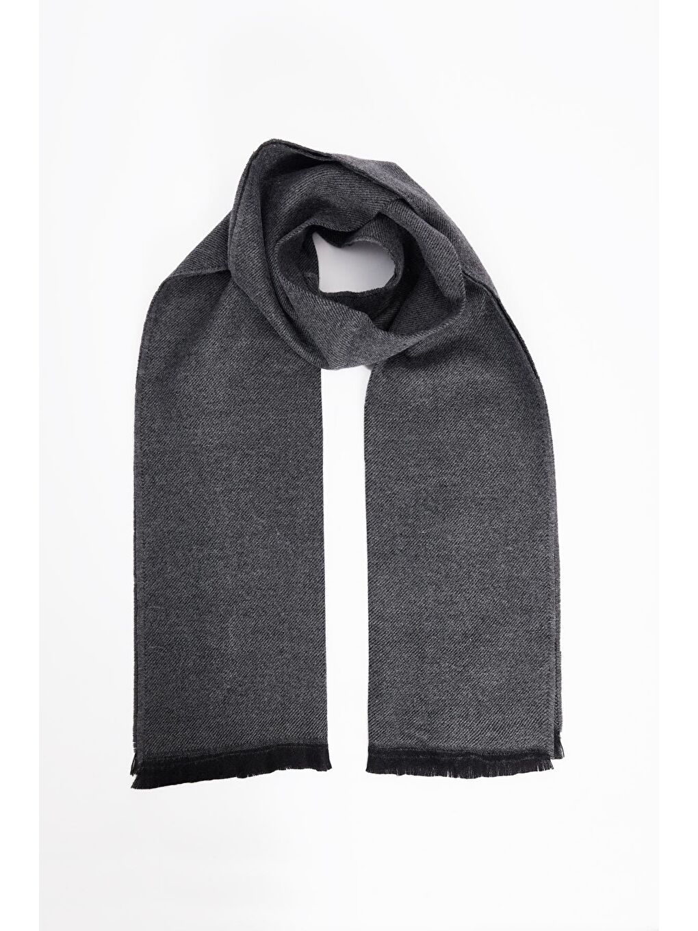 Antrasit Erkek Kışlık Atkı