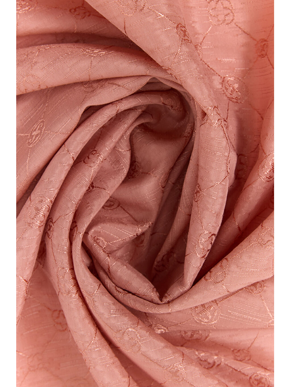 70X190 Cm Koza Pembe Şal-3