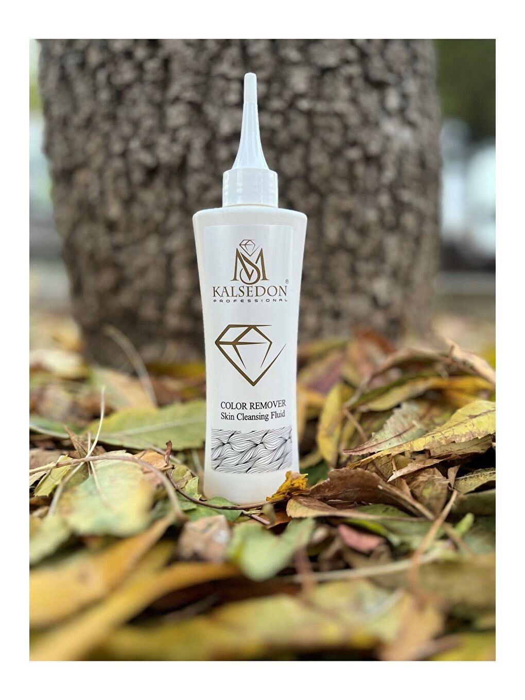 Kalsedon Remover Cilt Üzeri Boya Temizleyici Silici
