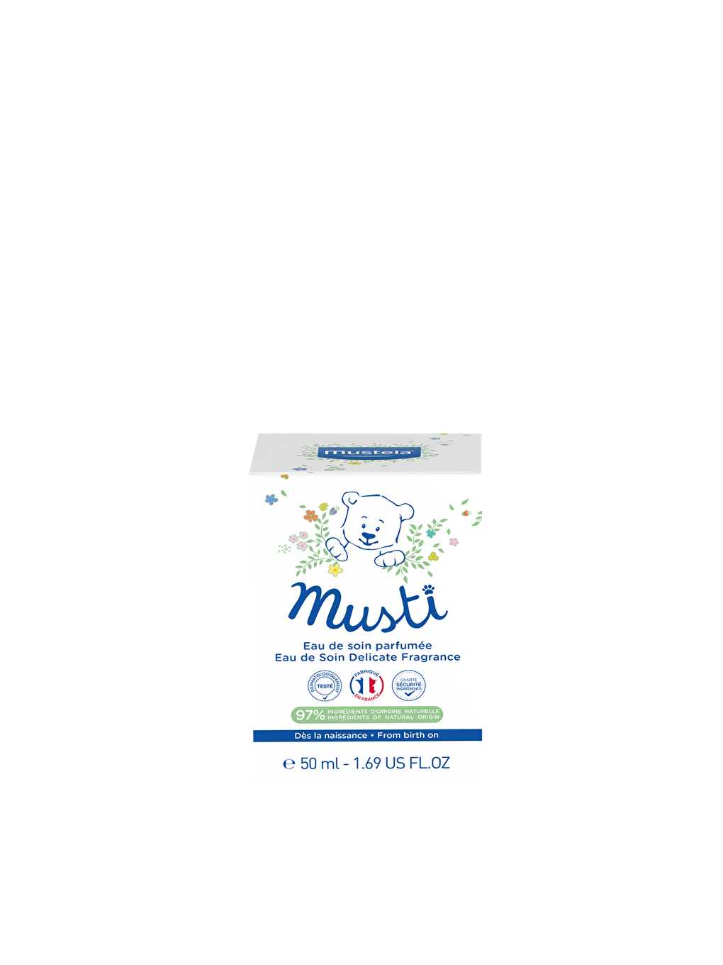 Mustela Renksiz Musti Eau de Soin 50ml