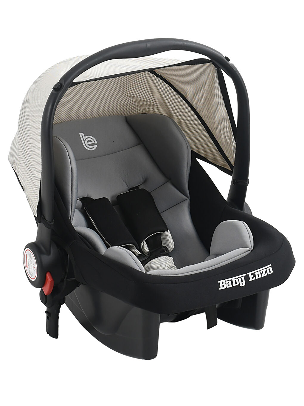 Long Travel Sistem Bebek Arabası Gri-6