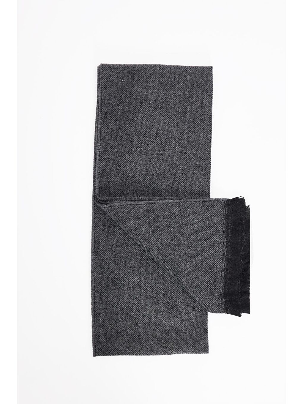 Antrasit Erkek Kışlık Atkı-1