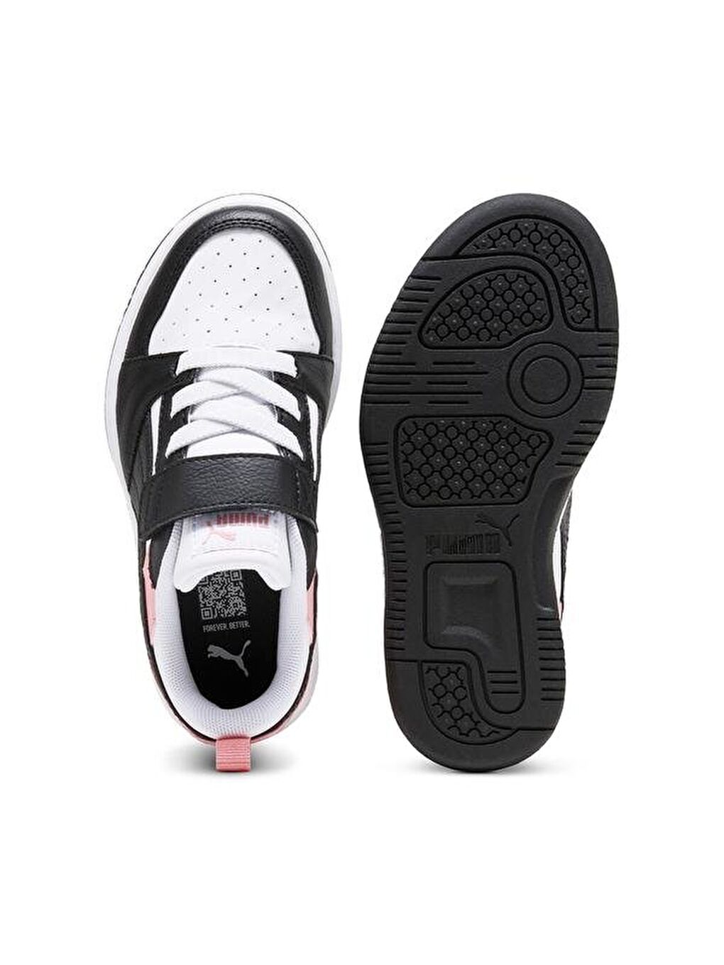 Karışık Rebound V6 Lo Ac Çocuk Sneaker-3