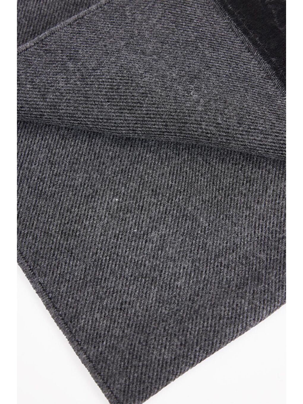 Antrasit Erkek Kışlık Atkı-2