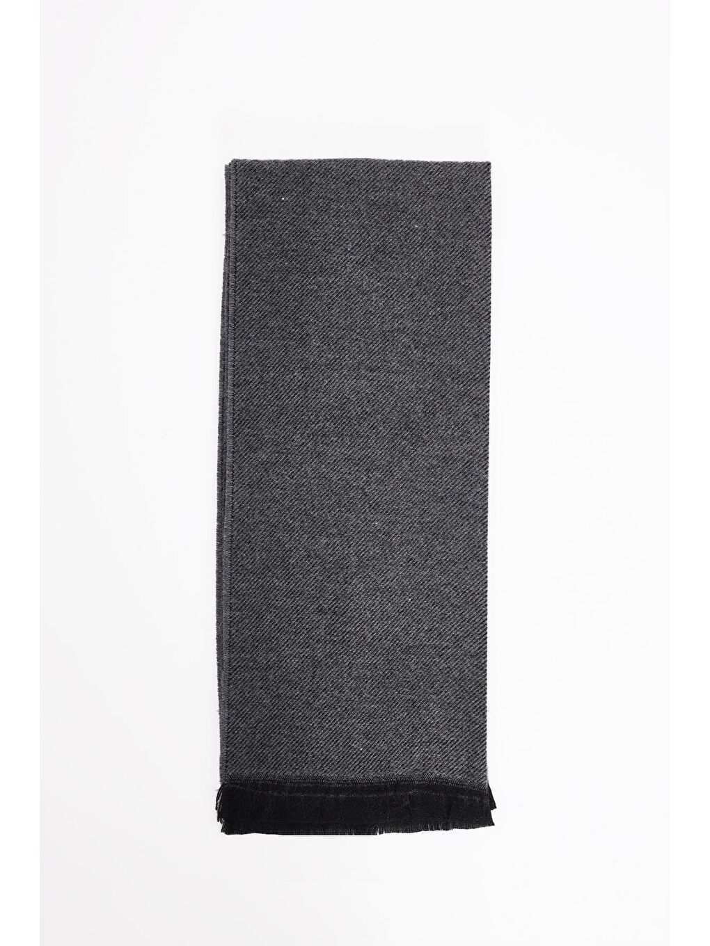 Antrasit Erkek Kışlık Atkı-3