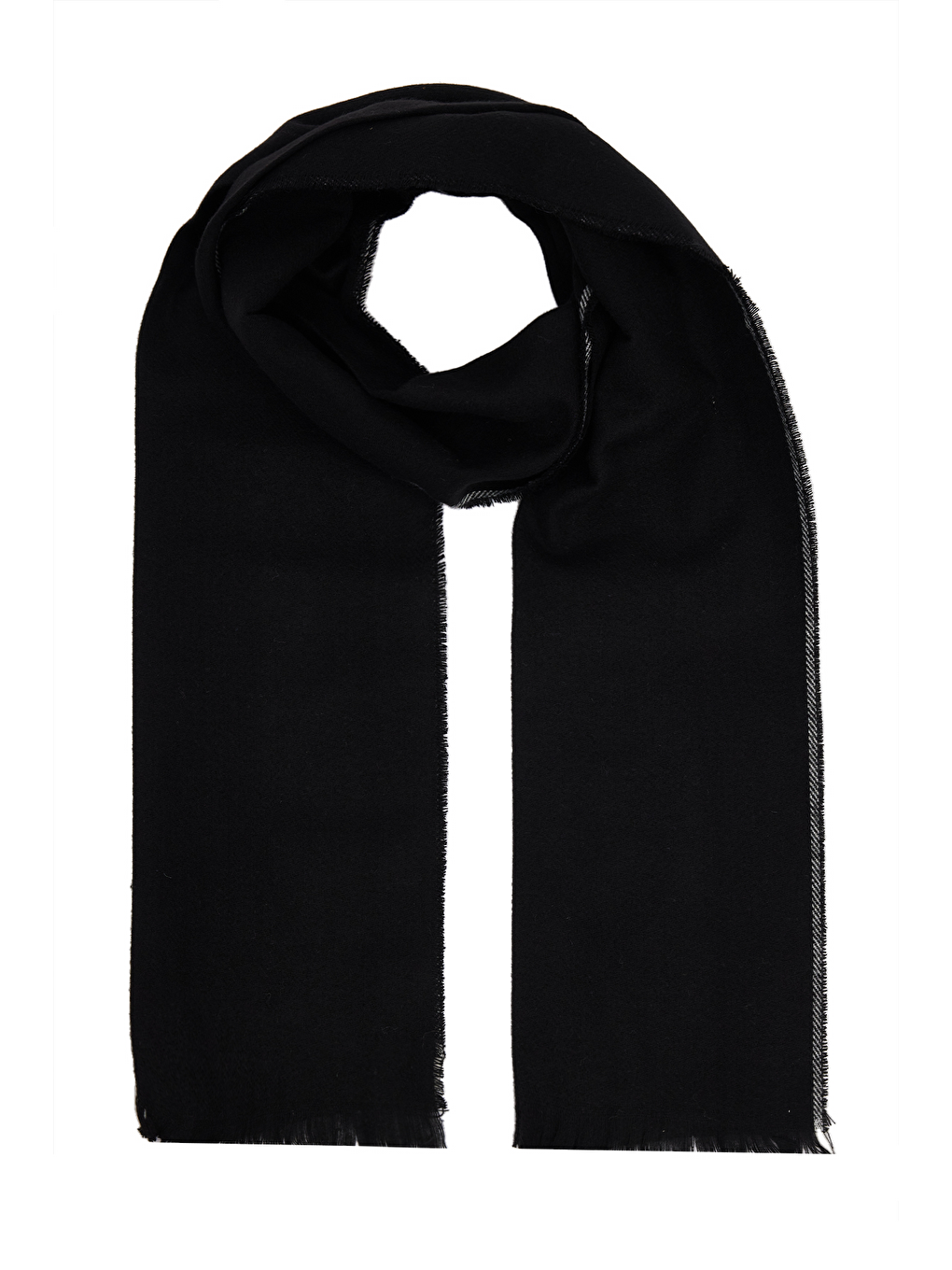 Siyah Erkek Kışlık Atkı