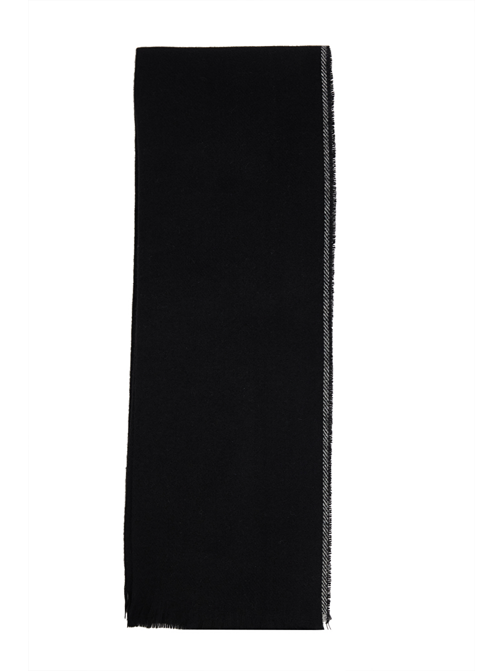 Siyah Erkek Kışlık Atkı-1