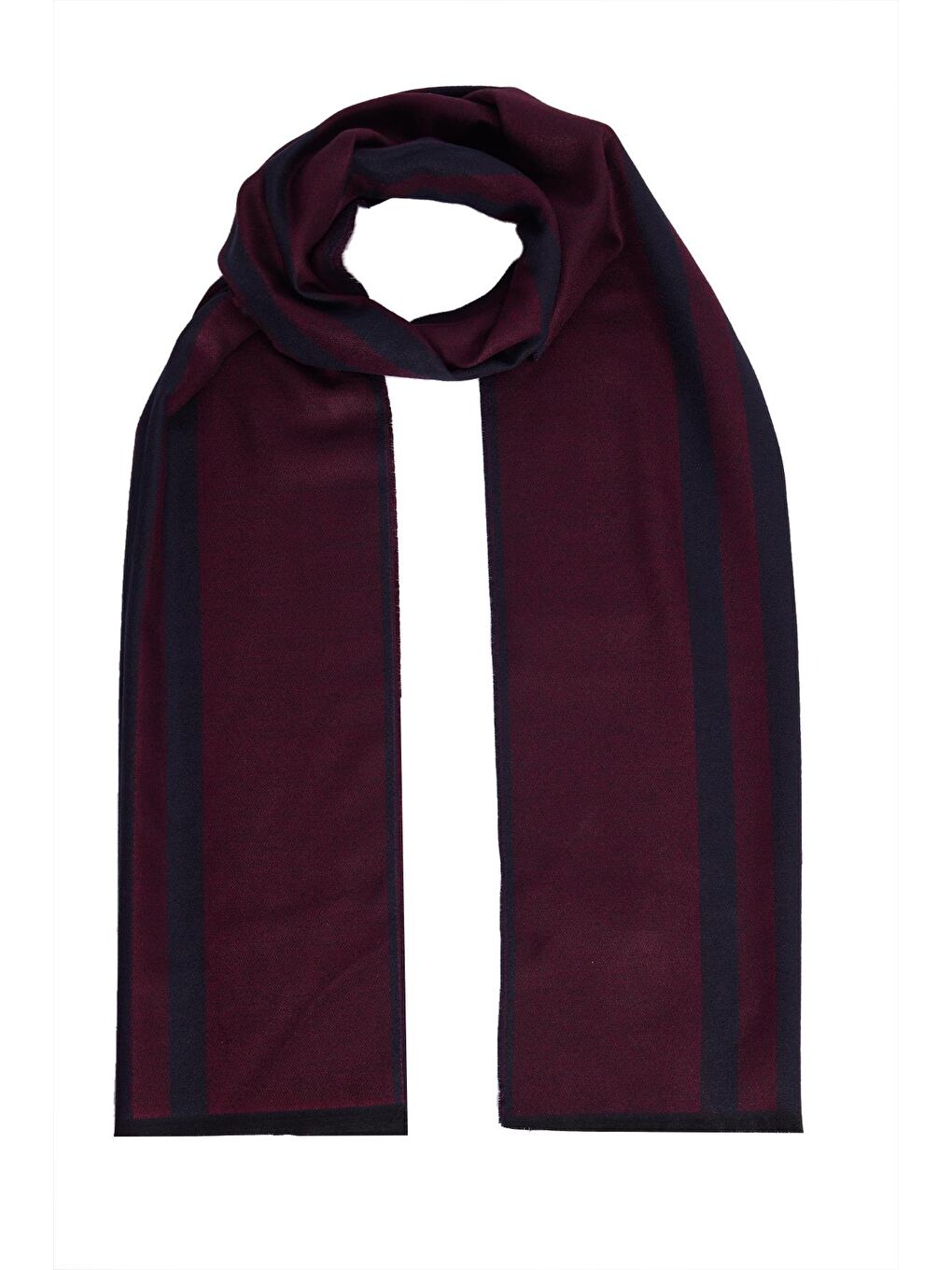 Bordo Erkek Kışlık Atkı