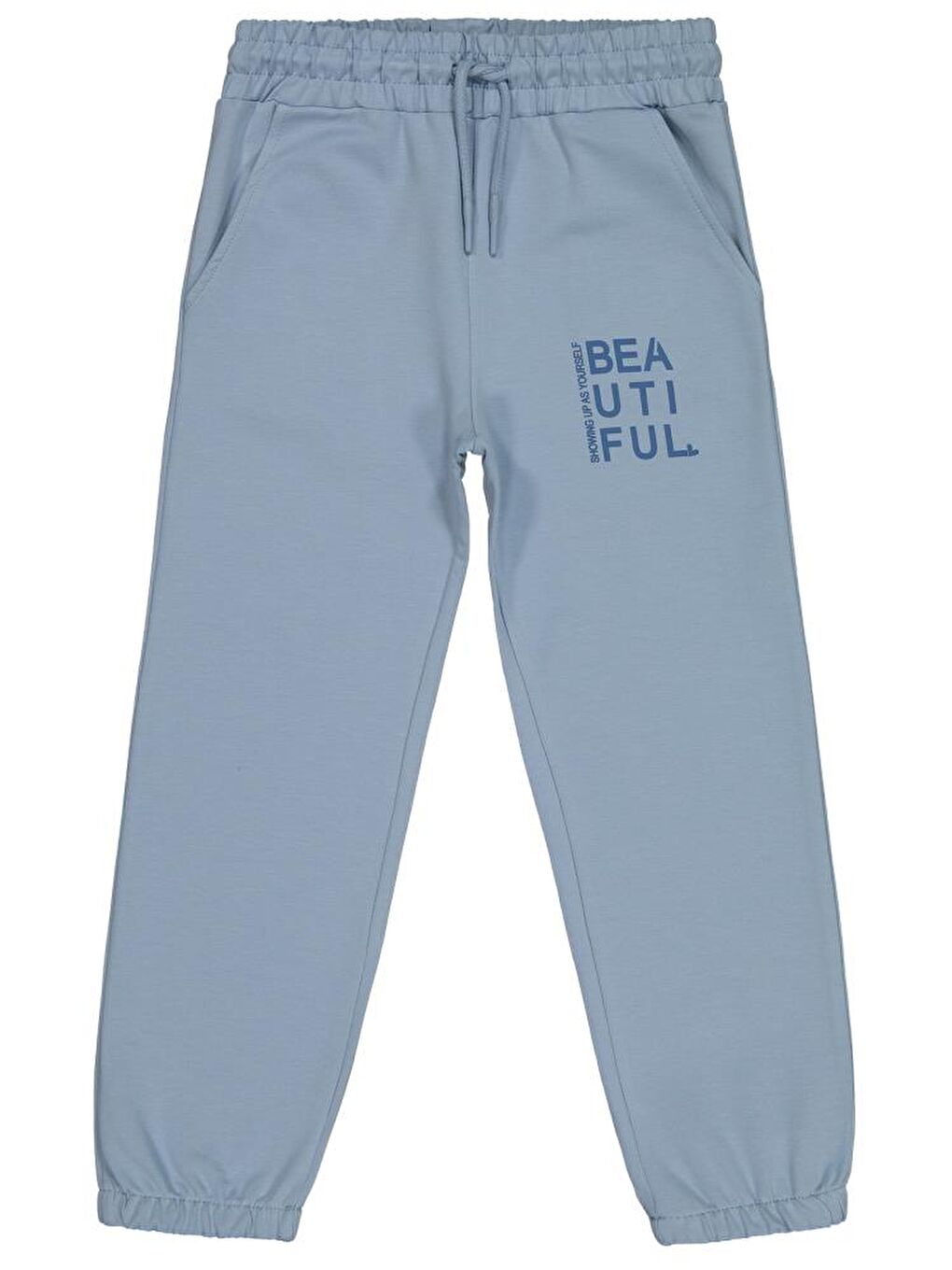 Yeşil Girls Basic 6-9 Yaş Eşofman Altı - Mavi 9-10 Yaş