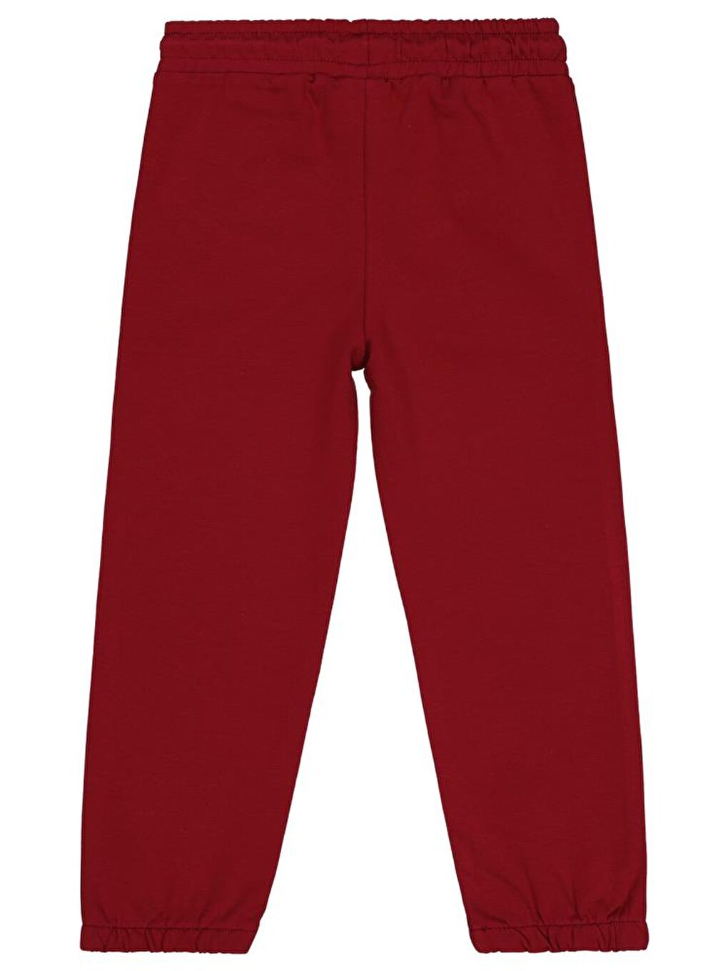 Girls Basic 2-5 Yaş Eşofman Altı - Bordo 5-6 Yaş-1