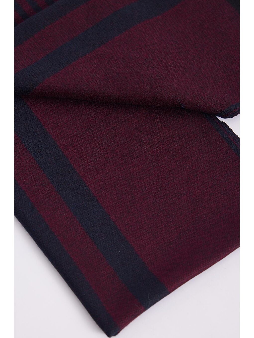 Bordo Erkek Kışlık Atkı-2