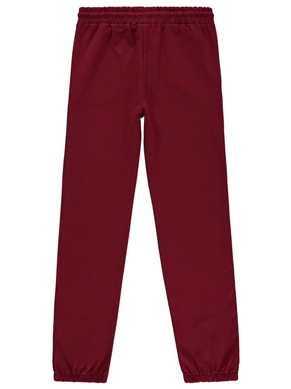 Girls Basic 10-13 Yaş Eşofman Altı - Bordo 12-13 Yaş-1