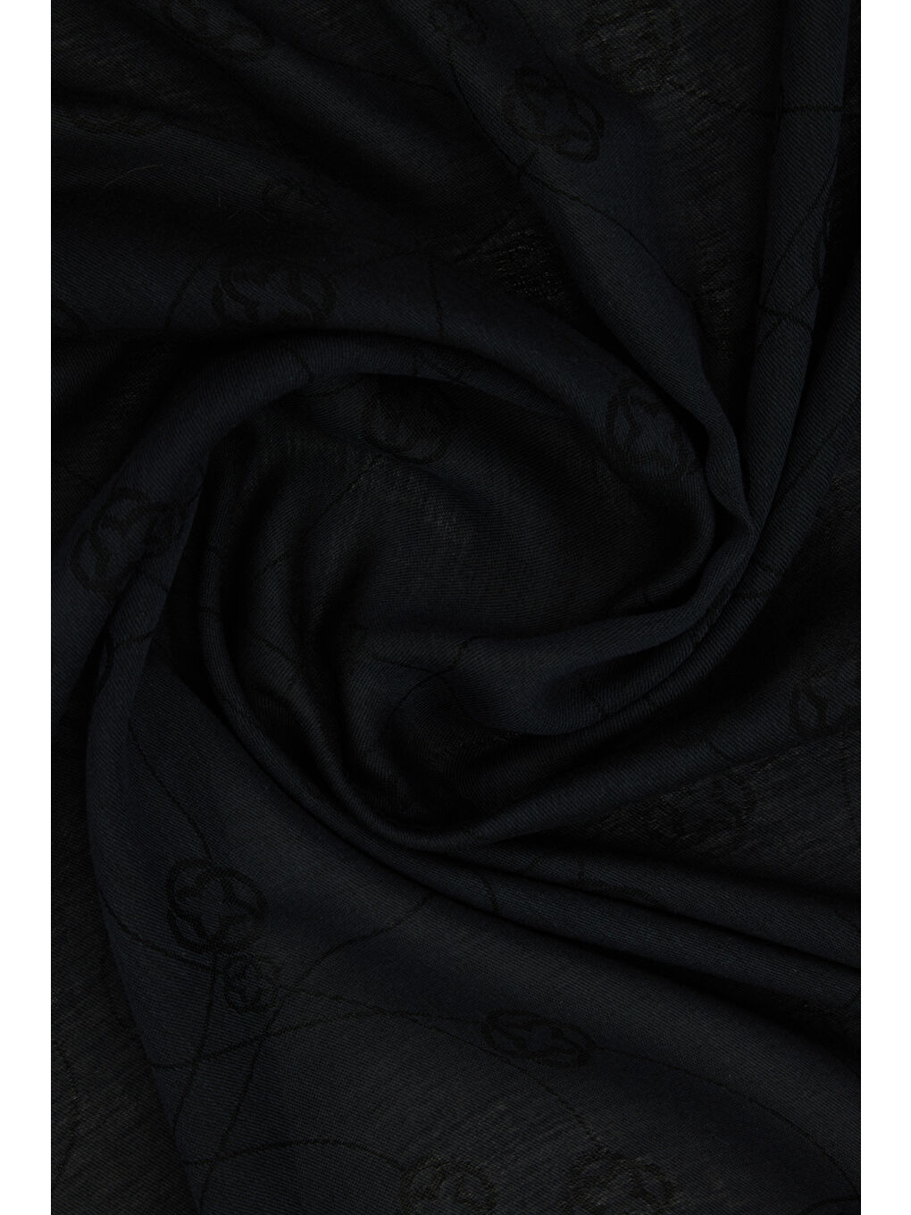 Siyah 3840707 Pamuk İpek Sal-1