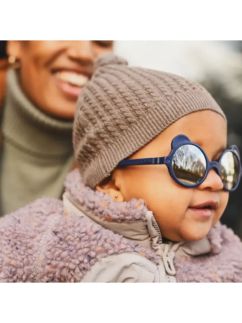 Mavi Ourson Güneş Gözlüğü 1-2 Yaş Blue Elysee-4