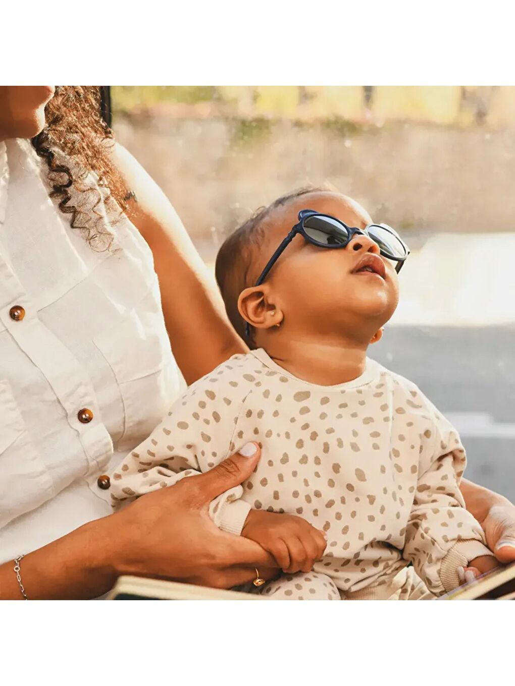 Mavi Ourson Güneş Gözlüğü 1-2 Yaş Blue Elysee-5