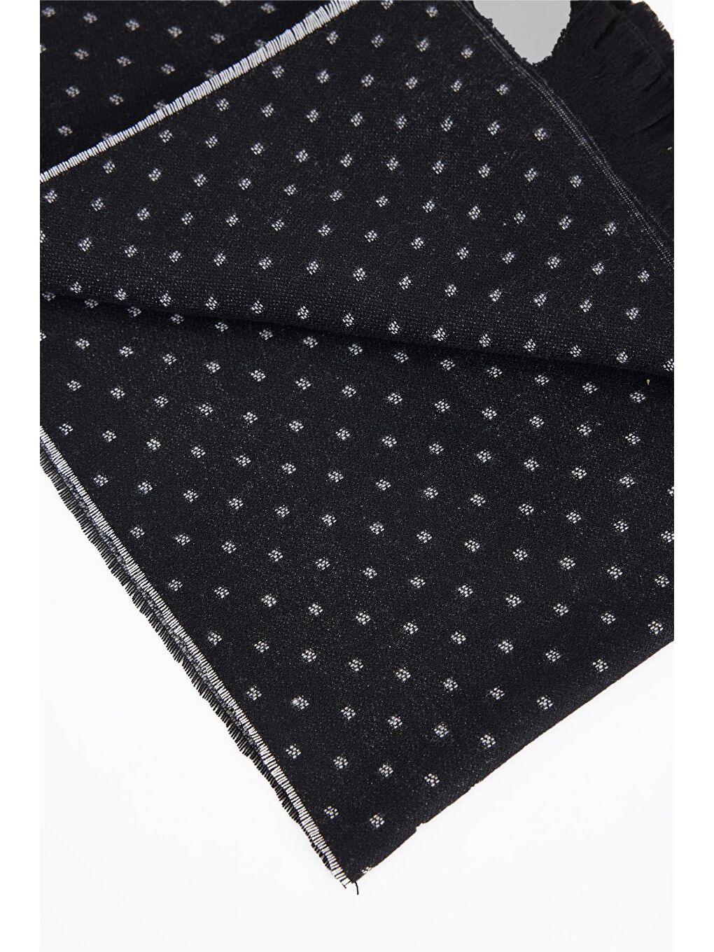 Siyah Erkek Kışlık Atkı-2