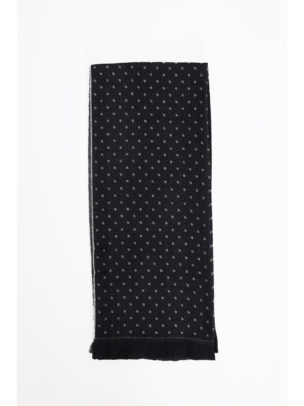 Siyah Erkek Kışlık Atkı-3