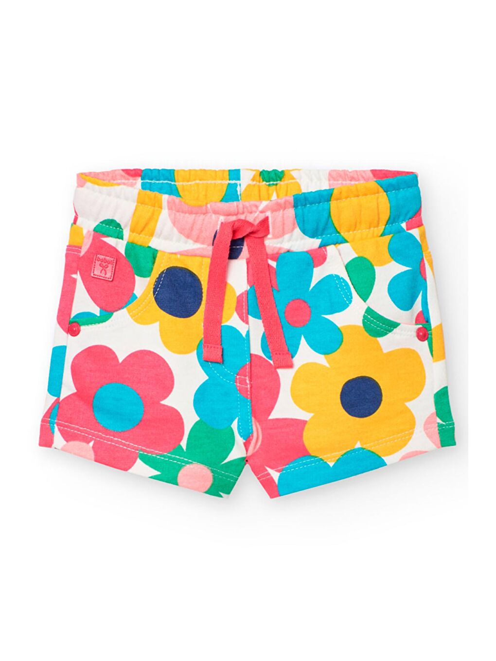 Karışık Kız Çocuk Şort-1