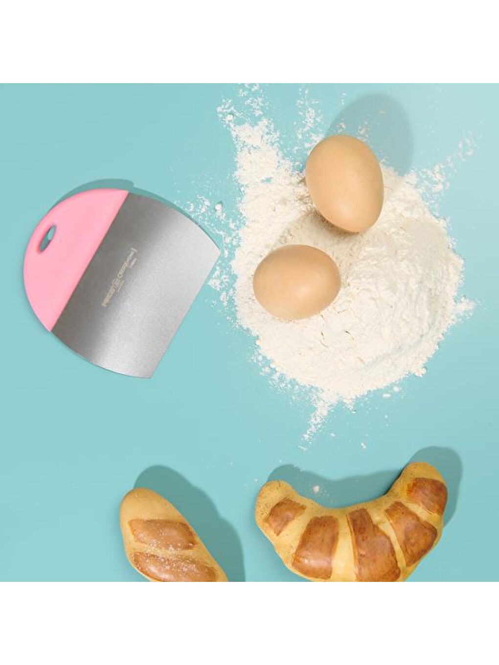 Creme Home Hamur Kazıyıcı - Pembe - 10 cm-5