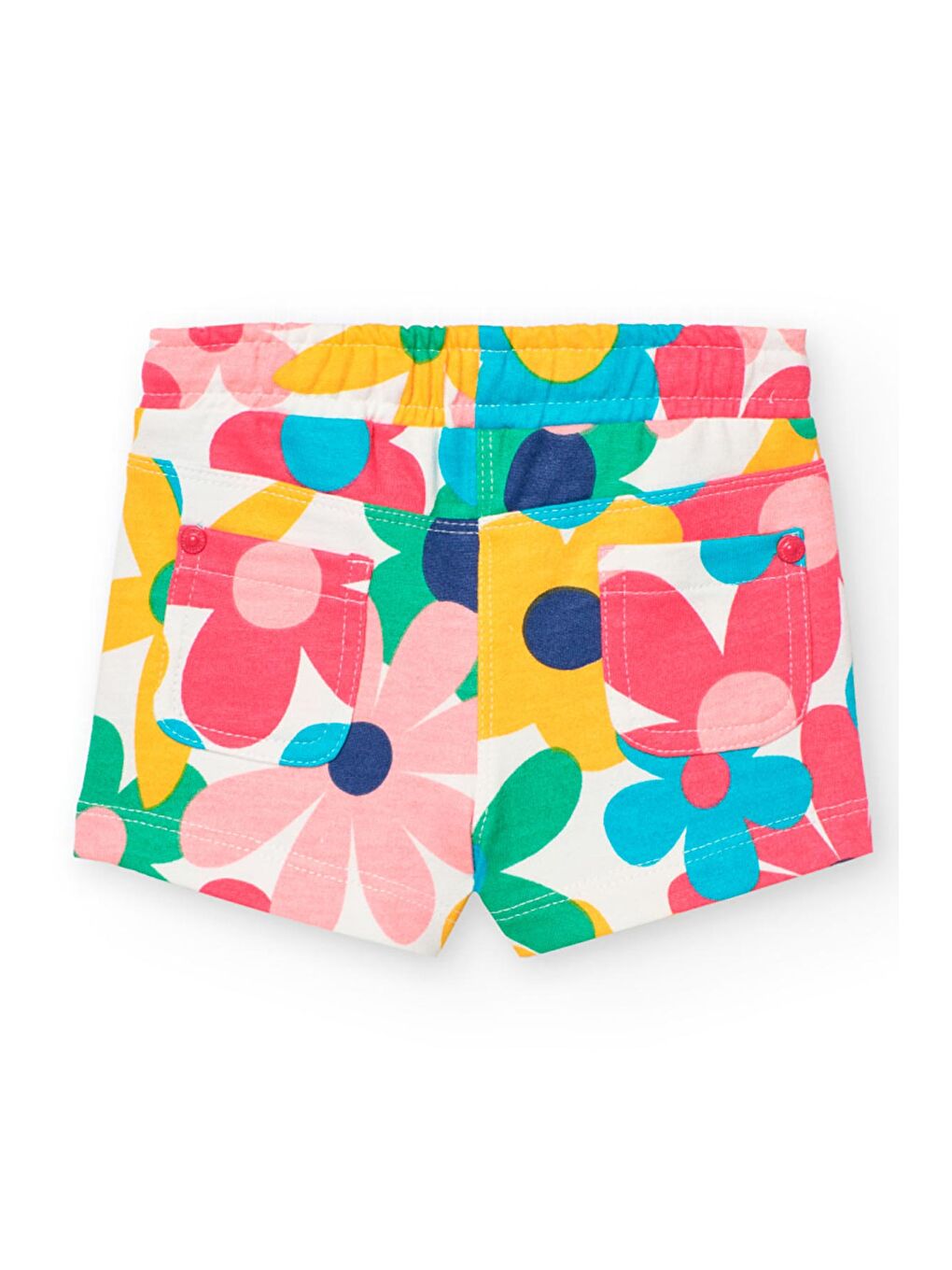 Karışık Kız Çocuk Şort-2