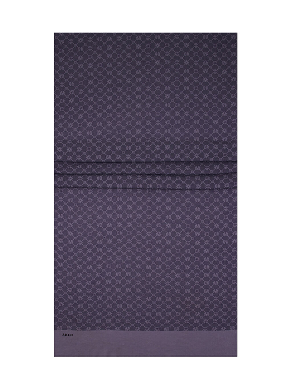Mor 75X190 Cm 1090100 Elegance Monogram Şal