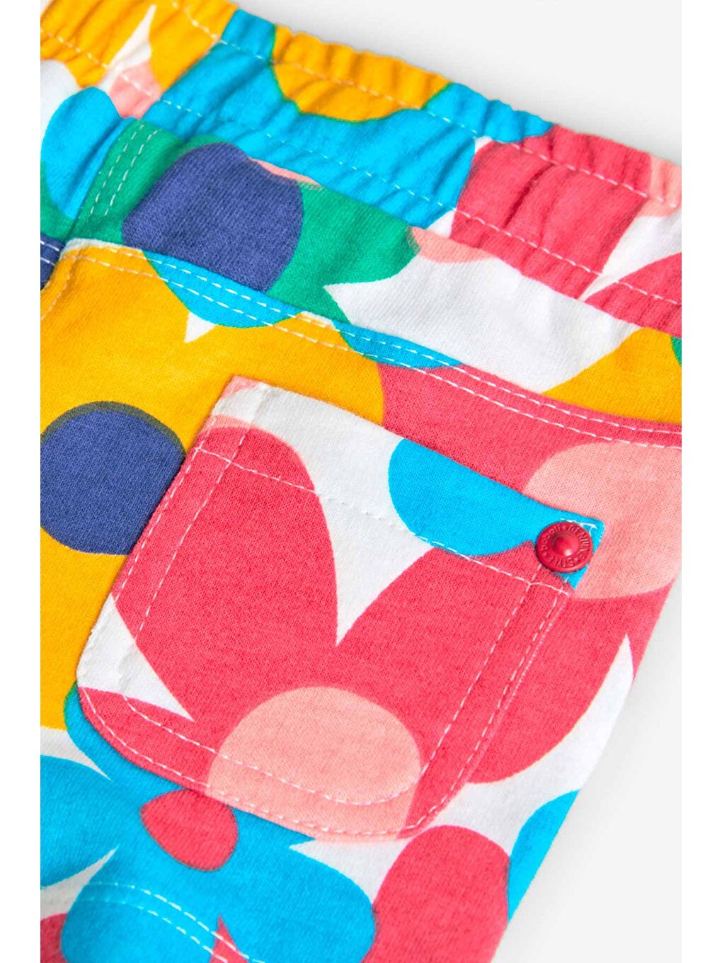 Karışık Kız Çocuk Şort-4