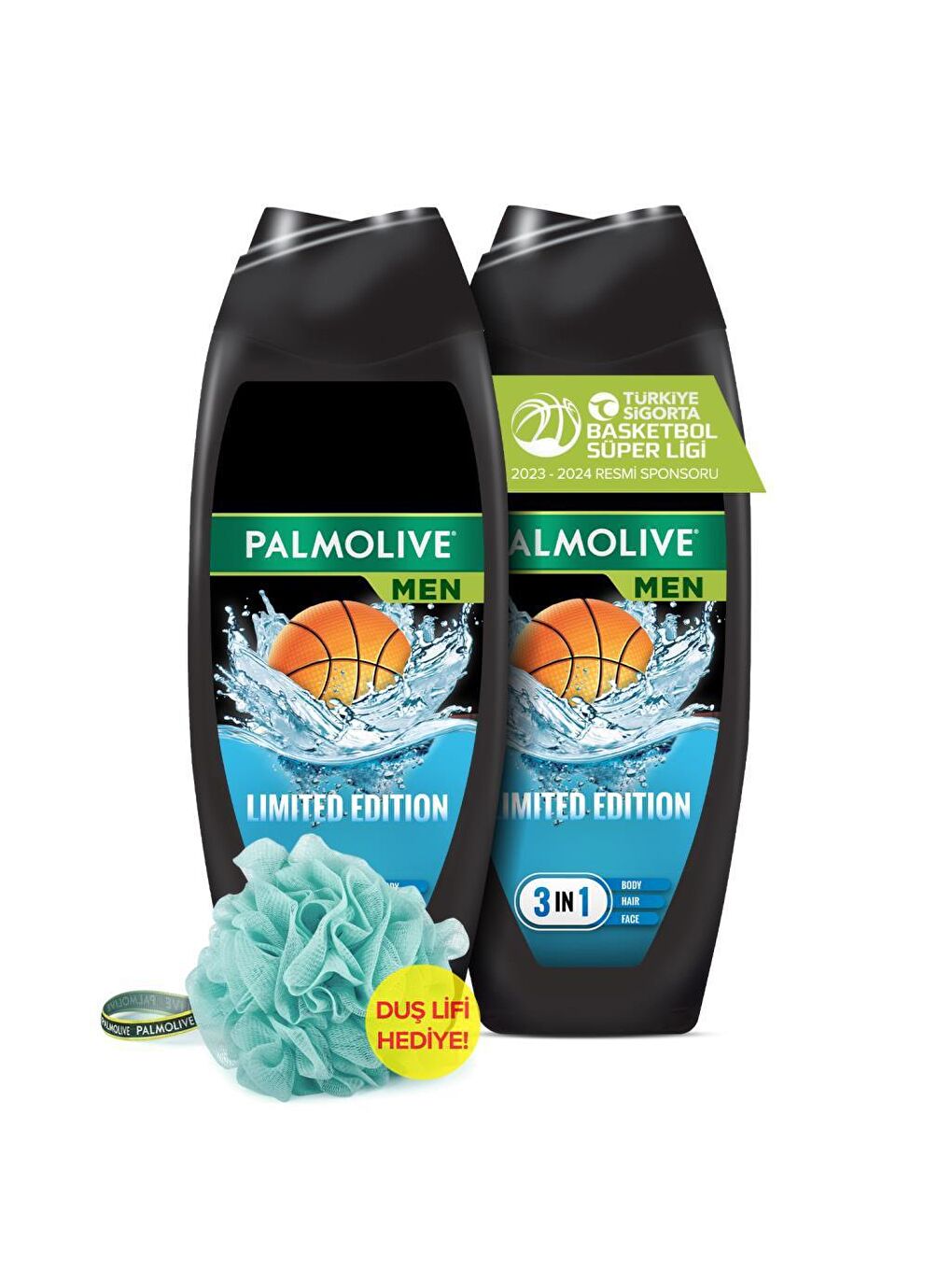 Palmolive Siyah Men Tbf Limited Edition 2'li Duş Jeli - 1