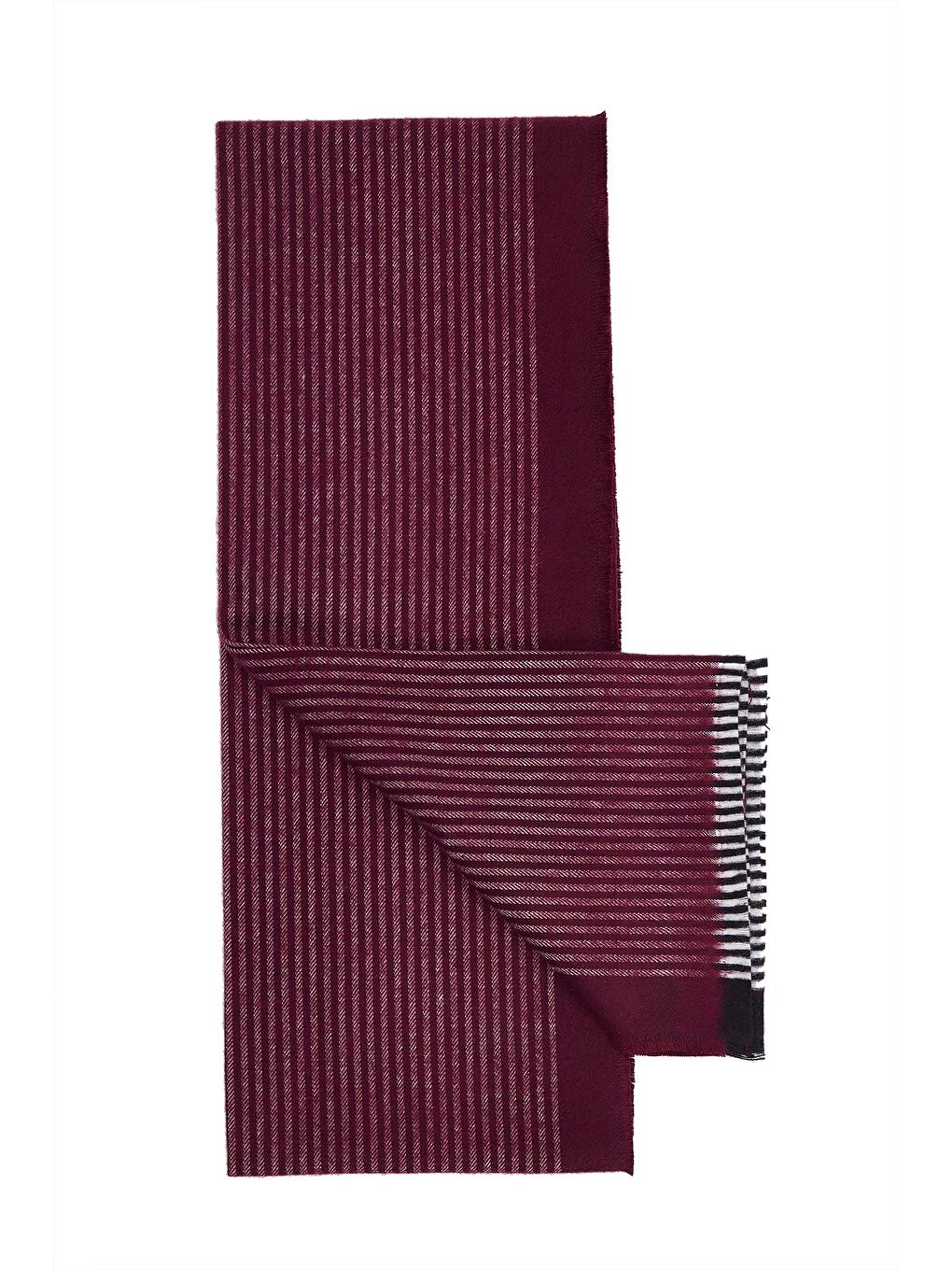 Bordo Erkek Kışlık Atkı-1