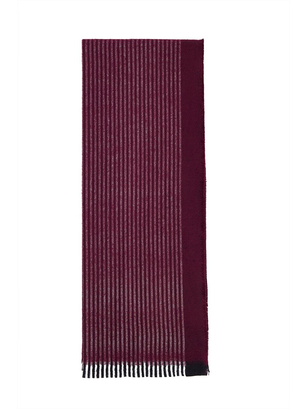 Bordo Erkek Kışlık Atkı-2