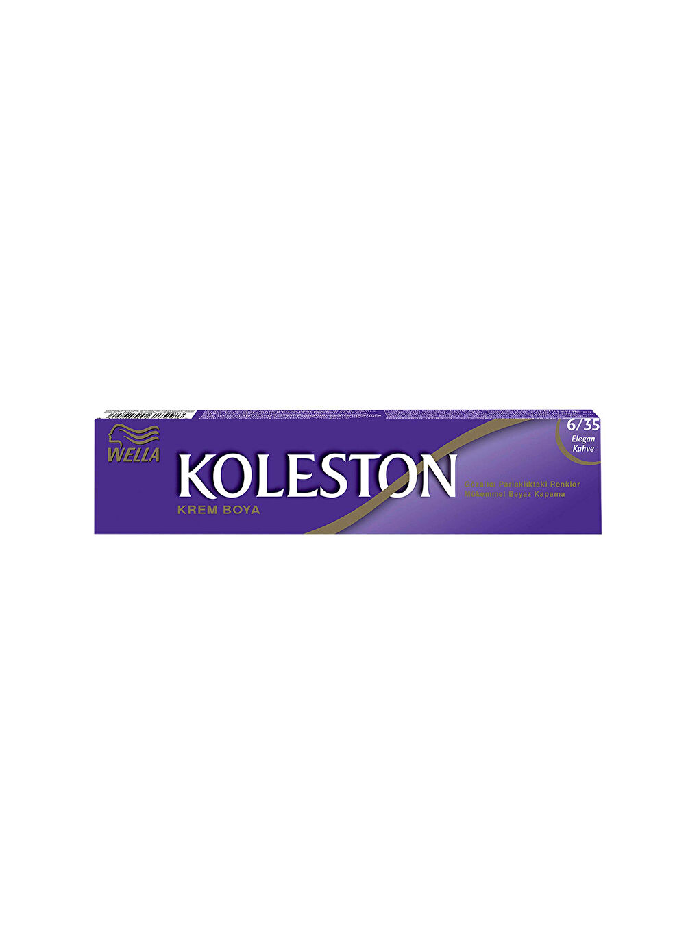 Wella Koleston Single Tüp Boya 6/35 Elegan Kahve