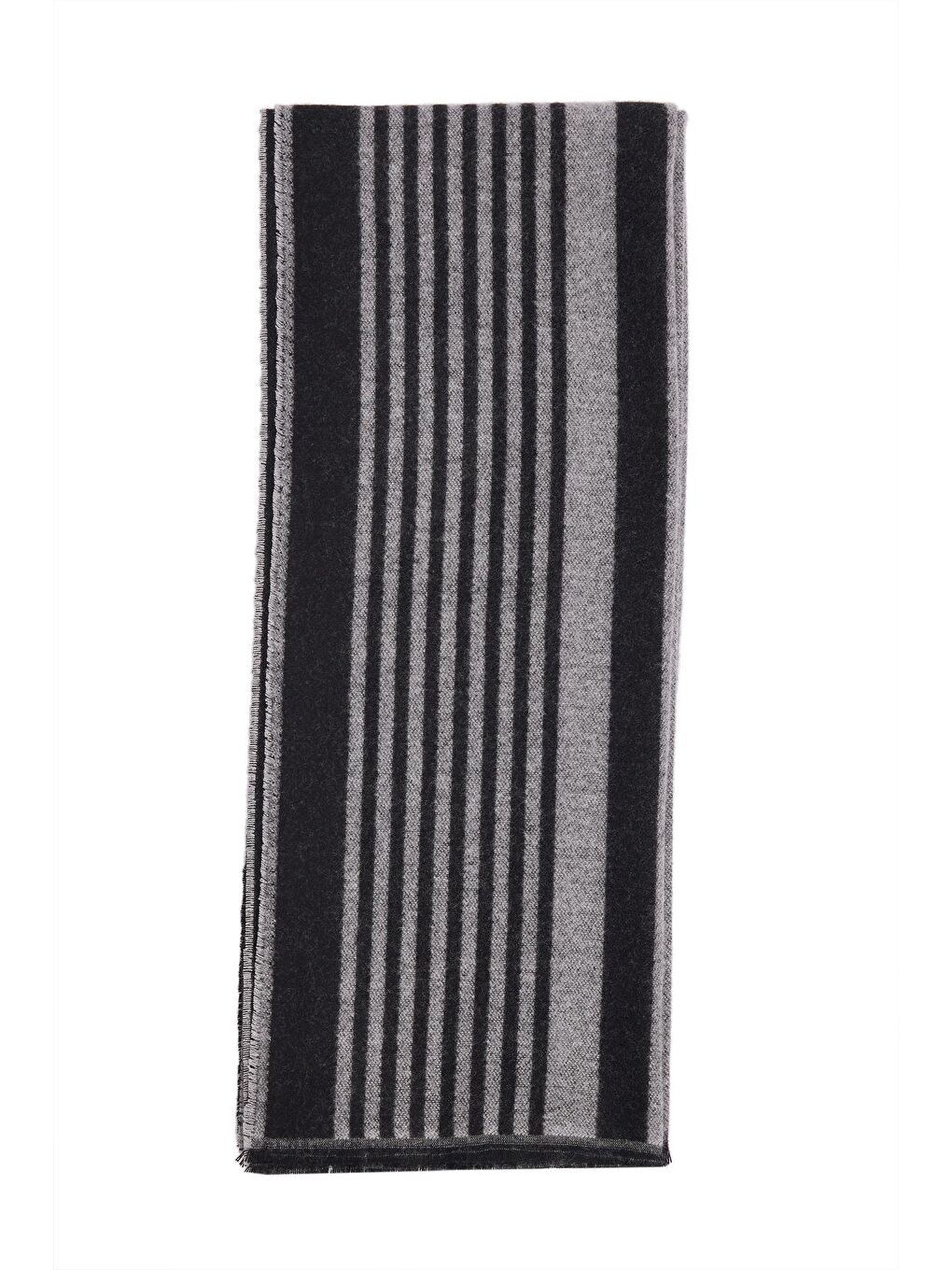 Siyah Erkek Kışlık Atkı-2